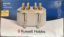 Image of Russell Hobbs, 4 Slice Toaster, Bronte Collection, Stone, 1960W, 26771