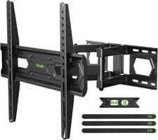 Image of TV Wall Mount for 32-74 Inch Flat Screen/Led/4K up to 110Lbs, Full Motion TV Mou