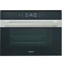 Image of Hotpoint MS998IXH Built-in 29L Multi-Function Steam Oven, LED Display.