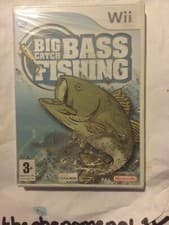 Image of Big Catch: Bass Fishing (Nintendo Wii, 2007) - European Version