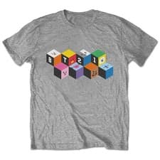 Image of BT21 Blocks Logo T Shirt