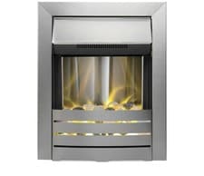 Image of Adam Inset Electric Fire - EF0006 -BrushedBrushed