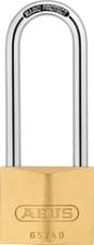 Image of 65/40HB63 Abus 40mm Brass Padlock 60mm Long Shackle