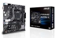 Image of ASUS PRIME A520M-K AMD A520 Socket AM4 micro ATX