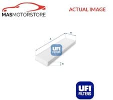 Image of CABIN POLLEN FILTER DUST FILTER UFI 5315600 H NEW OE REPLACEMENT