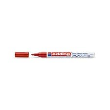 Image of Edding 751 Paint Marker 1-2 mm Red Pack of 10 (4-751002)