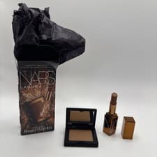 Image of NEW NARS Mini Laguna Lipstick And Mini Bronzer Beauty Insider Package Free Ship