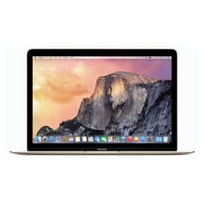 Image of Apple MacBook 12 Inch Laptop 2017 Core M3 1.2GHz Processor 8GB Ram 256GB Ssd