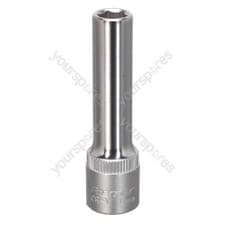 Image of Sealey Premier Deep Socket 3/8"Sq Drive 8mm