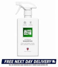 Image of AUTOGLYM INTERIOR SHAMPOO 500ML FABRIC SEATS & UPHOLSTERY