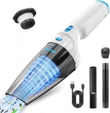 Image of BLACK+DECKER Dustbuster 3.6V Cordless Handheld Vacuum Cleaner, NVC115JL-GB