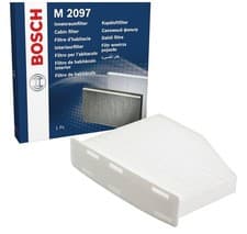 Image of M2097 Pollen / Cabin Filter 1987432097 Bosch 1K0819644B 1K0819644A 1K0819644 New