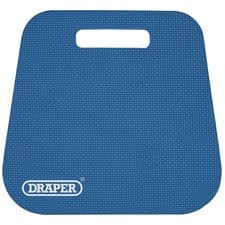 Image of Draper Large Lightweight Blue Foam Garden Kneeler Pad with Handle