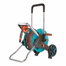 Image of Gardena Hose Trolley 20m Flex Hose Water Hose 1/2 Cart new