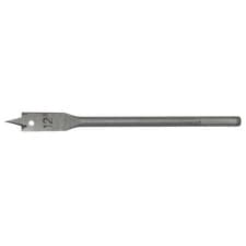 Image of Worksafe Flat Spade Wood Drill Bits Hex Shank Various Dia and Length 8mm - 38mm