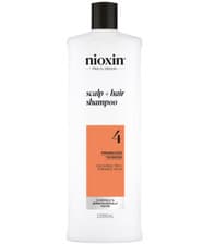 Image of Nioxin System 4 Cleanser Shampoo 1000ml (Litre) Authorised UK Reseller