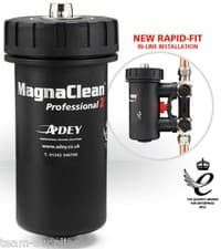 Image of MAGNACLEAN PROFESSIONAL 2 22mm MAGNETIC BOILER CENTRAL HEATING PRO 2 FILTER ADEY