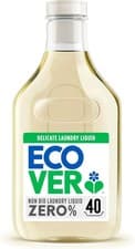 Image of Ecover Zero Non Bio Laundry Detergent For Sensitive Skin, Baby Laundry Care 1L