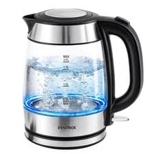 Image of Glass Kettle 1.7L Electric Fast Boil 3000W Swivel Base