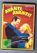 Image of Avanti, Avanti! (DVD) -mit Jack Lemmon, Juiliet Mills, A Billy Wilder Film NEU