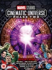 Image of Marvel Studios Cinematic Universe: Phase Two DVD (2017) Robert Downey Jr.,