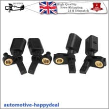 Image of 4PCS Front Rear Left Right ABS Sensor Fits For VW Polo AUDI A2 A1 Skoda Citigo
