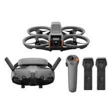 Image of DJI Avata 2 Fly More Combo (3 Batteries), FPV Drone 4K, FOV, Camera Drone Refurb