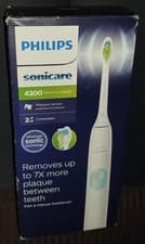 Image of PHILIPS Sonicare ProtectiveClean 4300 HX6807/24 ElectricToothbrush -White & Mint