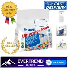 Image of Expert Quality 110 UltraColor Plus Grout 2kg - Anti-Efflorescence & Fast Setting