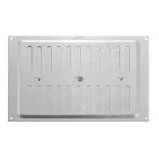 Image of Aluminium Adjustable Air Vent for Openings 9 x 6 (229mm x 152mm) Double Brick