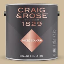 Image of CRAIG & ROSE 1829 CHALKY EMULSION PALE OAK 2.5L