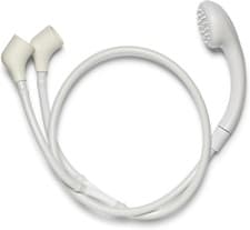 Image of Croydex Secura Shower Head with 1.2M Hose - Easy Install for Bath Taps