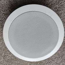 Image of CSAG6 In Ceiling Speaker for Bathroom & Kitchen - High Quality Sound