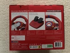 Image of Nintendo Switch HORI Mario Kart Racing Wheel Pro Mini Steering Wheel + Pedals