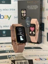 Image of Radley Series 21 Ladies Pink Silicone Strap Smart Watch