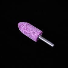 Image of 22x50/6x30mm 61A 30OV COARSE A11 Mounted Point Grinding Wheel Shaft Shank 2 PK