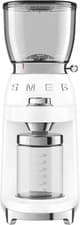Image of BRAND NEW IN BOX SMEG 50's Style Coffee Grinder - White [CGF01WHUK]