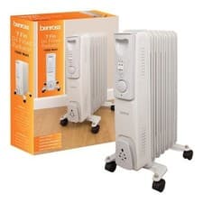 Image of Benross 7 Fin Oil Filled Radiator - 1500w