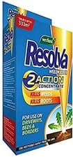 Image of Resolva Weedkiller 2 Action Concentrate Garden Weed killer 250ml Kills The Roots