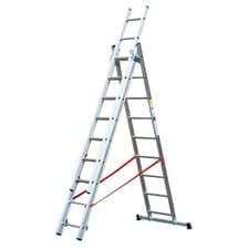 Image of TB Davies Combination Ladder - 4Way Multi-Purpose Extension Step Ladder