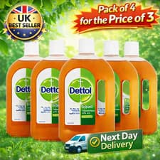 Image of Dettol Original Liquid Antiseptic Disinfectant for First Aid 750 ml