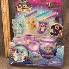 Image of Magic Mixies Mixlings Sparkle Magic Mega Pack