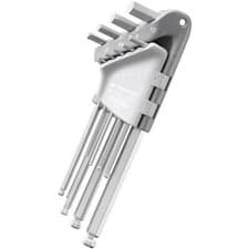 Image of Facom 83SHST.JP9A Allen Key Set 1.5-10mm 9-Piece