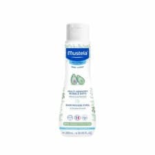 Image of Mustela Multi-Sensory Bubble Bath 6.76 oz.