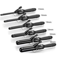 Image of Babyliss PRO DIAL-A-HEAT Ceramic Curling TONG Iron 210°c Heat