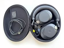 Image of Jabra Evolve2 85 Wireless Headset USB-C Link 390 dongle +zip case, MS Teams