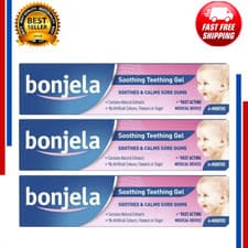 Image of Bonjela Soothing Teething Gel No artificial Colours, Flavours or sugar 15ml