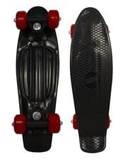 Image of Ridd Penny Board Skateboard 17 inch cruiser Kids board in Black