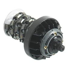 Image of Aqualisa Thermostatic Shower Replacement Cartridge Grey 022801