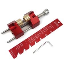 Image of Honing Guide Sharpening Jig- Sharpening Guide Kit for Chisels and Planes
